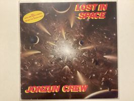 Jonzun Crew LP - Lost In Space