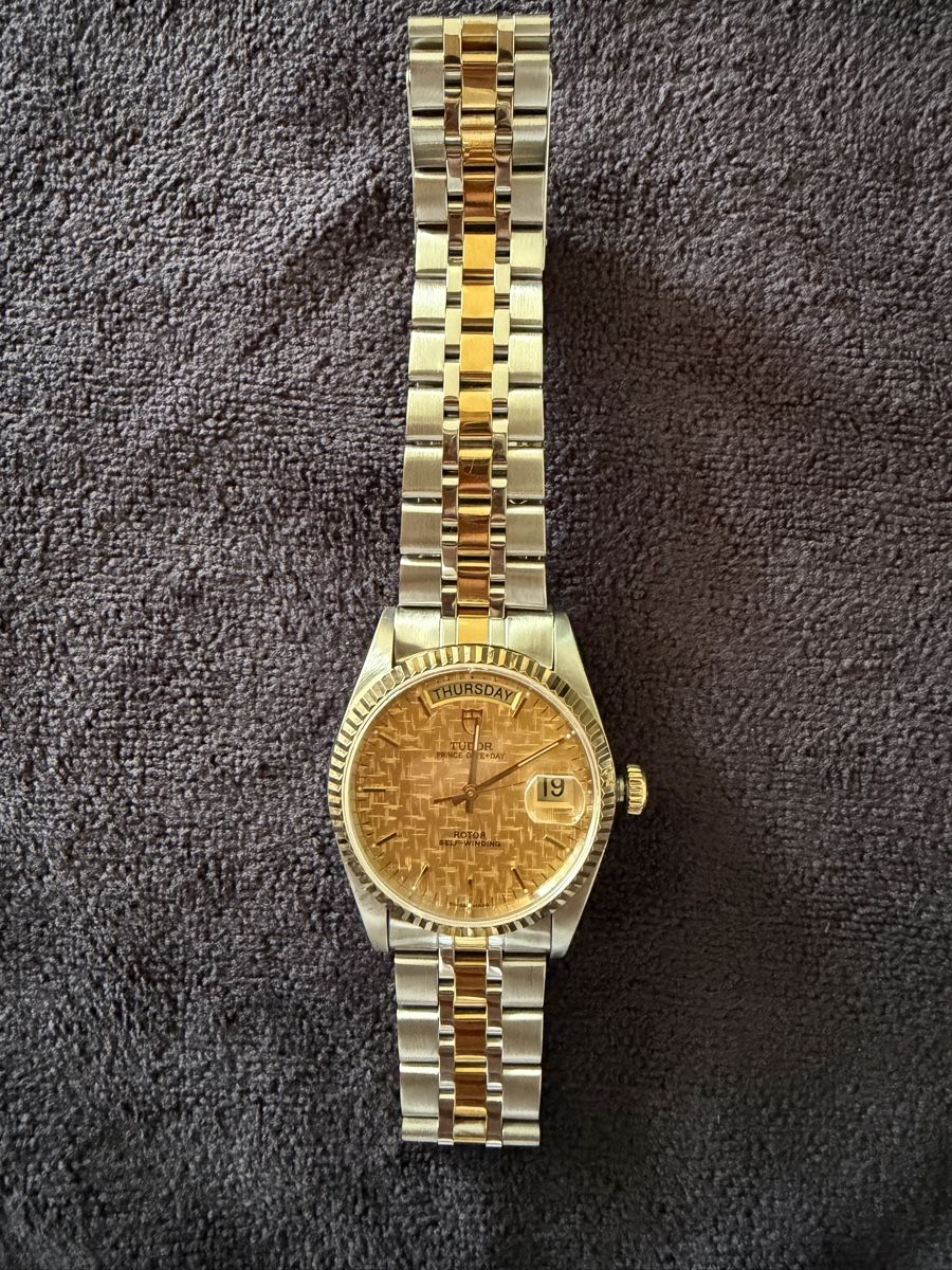 Tudor Orologi: Tudor Prince Date-Day Automatic Acciaio/Oro – Nuovo (secondo la descrizione) da Le Sentier venduto da Emmeri_00MontresEco 5