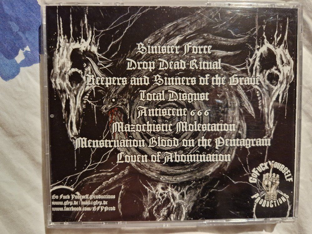 CD: Hellsodomy – Chaostorm - Vergriffen! – Usato da Brittnau venduto da Zibu 1