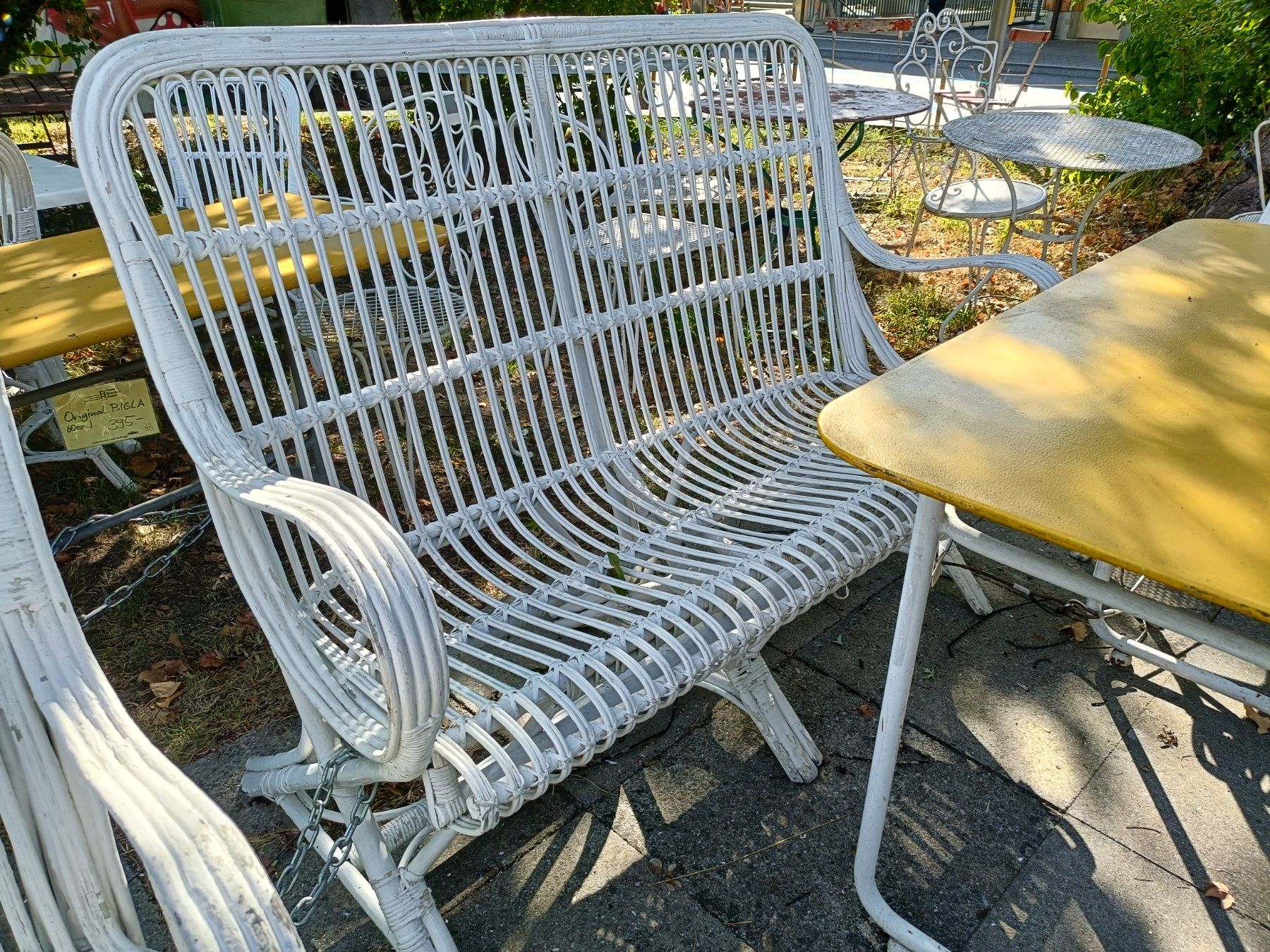 Panchine: Ratan Gartenbank – Usato da Köniz venduto da Brockenreich 4