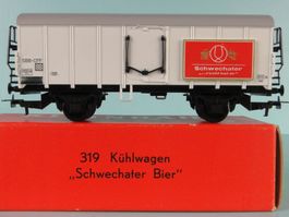 Kleinbahn 319 SBB Schwechater Bier, NEU