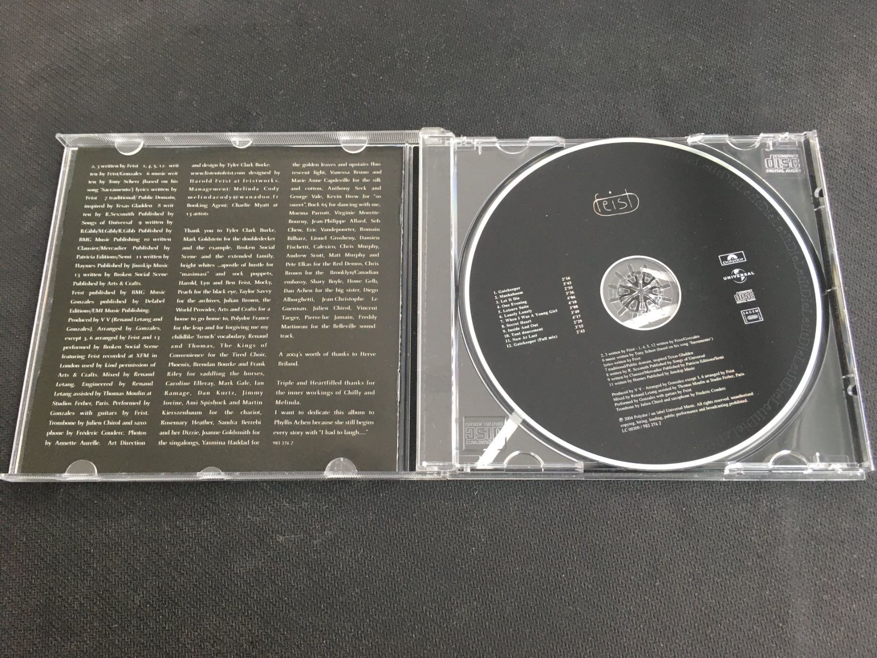 CD: Feist - Let it Die -CD- – Usato da St.Gallen venduto da MedienJoe 1