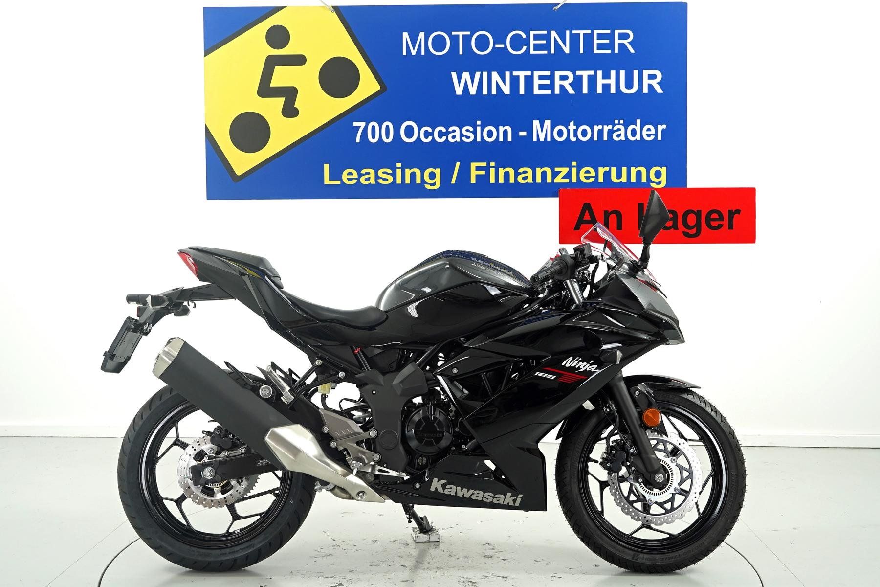 Kawasaki Strada: Kawasaki Ninja 125 ABS – Nuovo (secondo la descrizione) da Winterthur venduto da hzmo