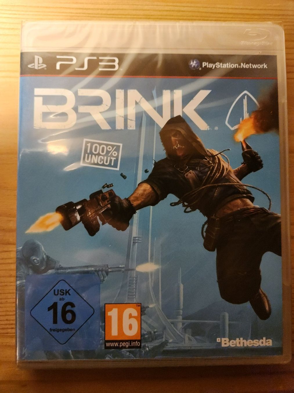Jeux: PS3 - Brink - Neu & OVP! – Neuf avec emballage d'origine à Kandergrund par BSD83