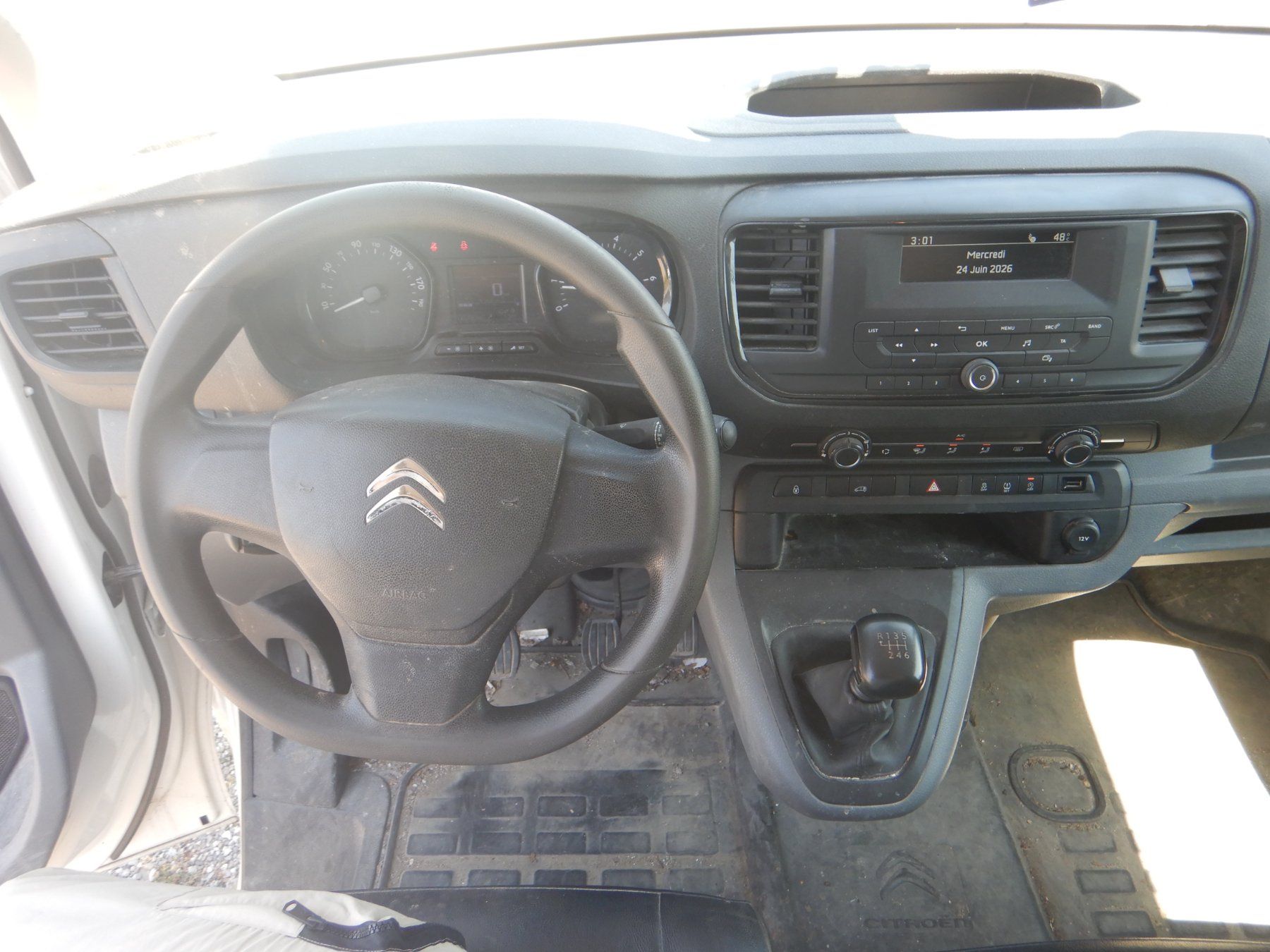 Citroën Nutzfahrzeuge: Citroën Jumpy 2.0HDi – Gebraucht aus Fribourg von OFAIL 7