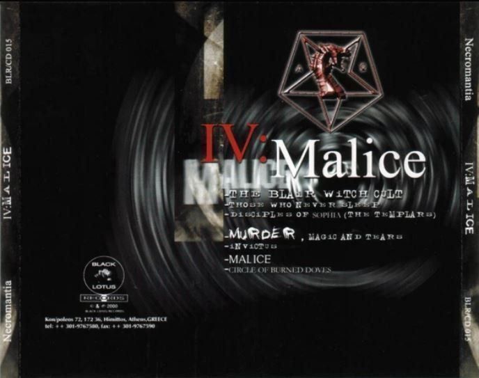 CD: Necromantia - IV... – Usato da St-Cergue venduto da VeganWarrior 1
