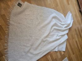 Cape Mohair SuperSoft Decke / Plaid – cremeweiss, Mohair