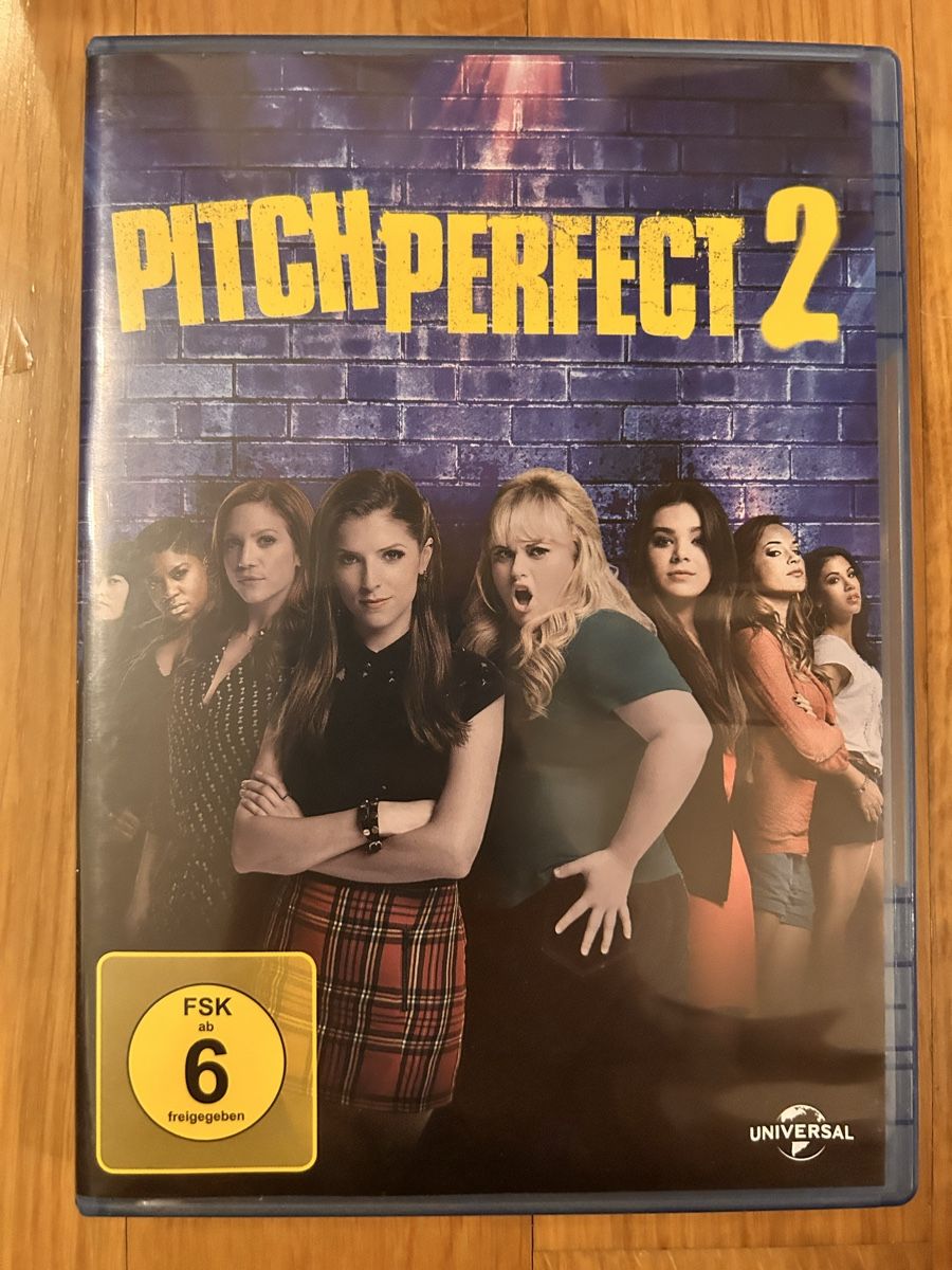 Tutti i DVDs: DVD Pitch Perfect 2 – Usato da Kloten venduto da ver_t568