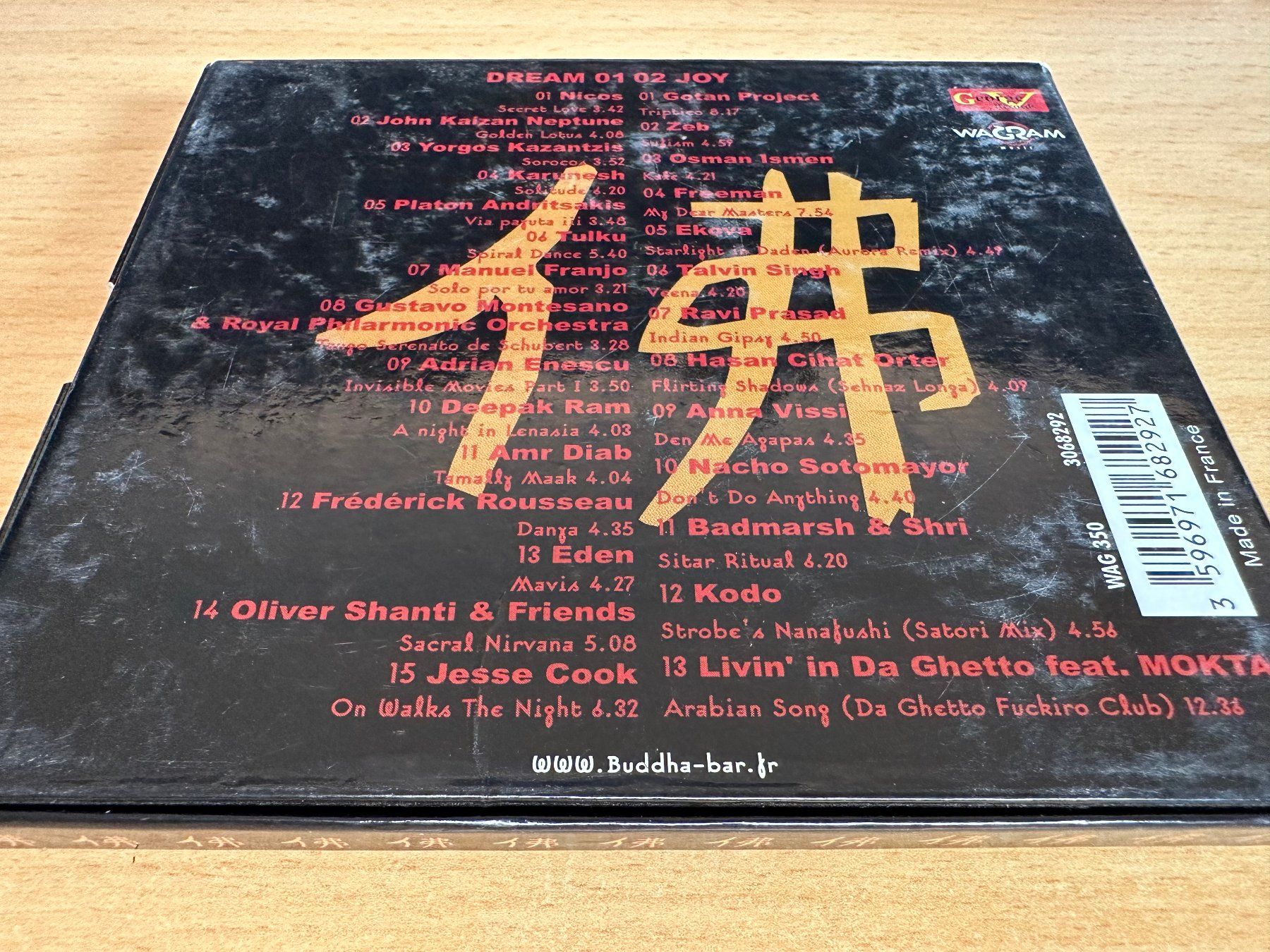 CDs: Ravin – Buddha-Bar III - 2 CD – Gebraucht aus Rikon im Tösstal von Alpenmutz 1