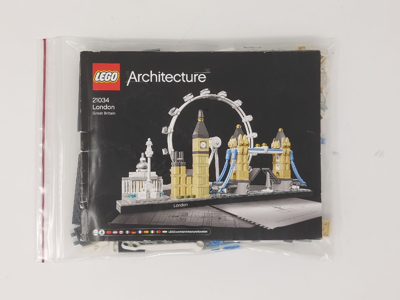 Lego Kit di costruzioni: LEGO Architecture 21034 London Great Britain  – Usato da Meisterschwanden venduto da phaus38