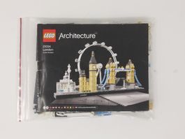 LEGO Architecture 21034 London Great Britain 