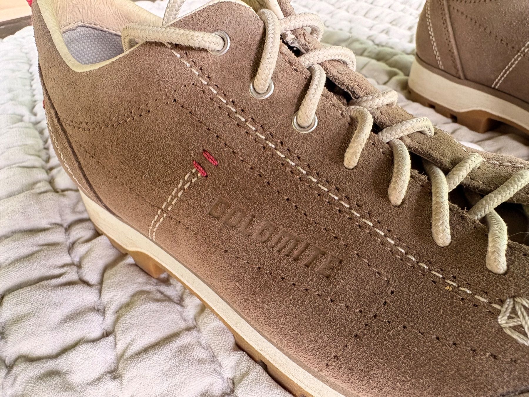 Dolomite Scarpe da uomo: Dolomite Cinquantaquattro daim taupe  - 36 2/3 – Usato da Lovatens venduto da flo_z95p 3
