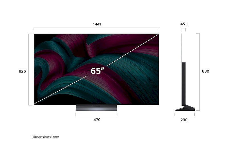 Televisori: LG OLED65C58LA Smart TV 65 Zoll – Nuovo e nell'imballaggio originale da Bottighofen venduto da zaap 2