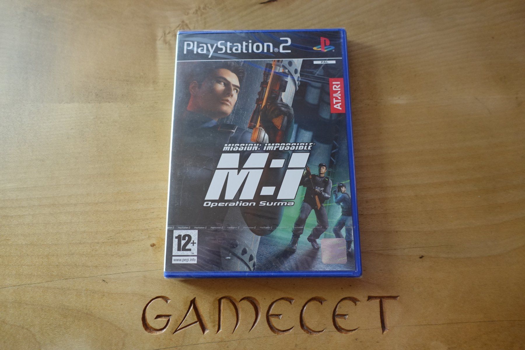 Sony Spiele: Mission Impossible: Operation Surma - Französisch – Neu und originalverpackt aus Steinach von Gamecet