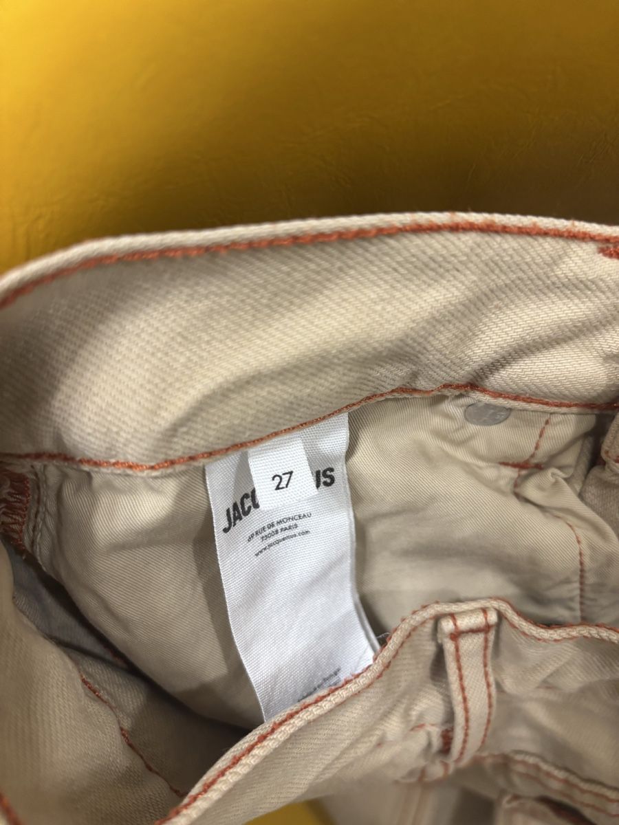 Jacquemus Jeans: Jacquemus Hose Beige, Gr. 27 – D'occasion à Zürich par MSA1980 4