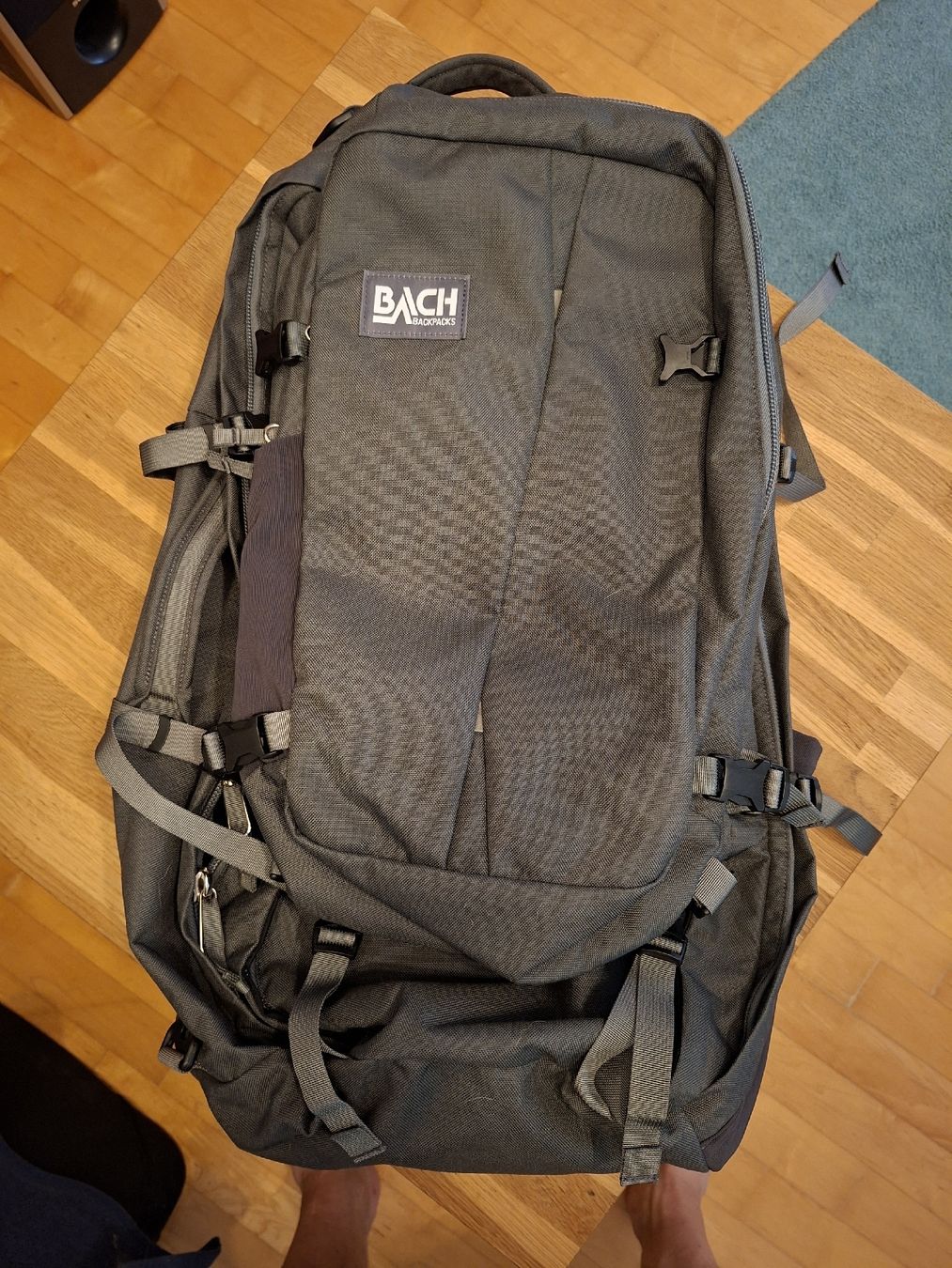 Rucksäcke: Reiserucksack Bach Overland 70+10 – Gebraucht aus Gossau ZH von chutaro