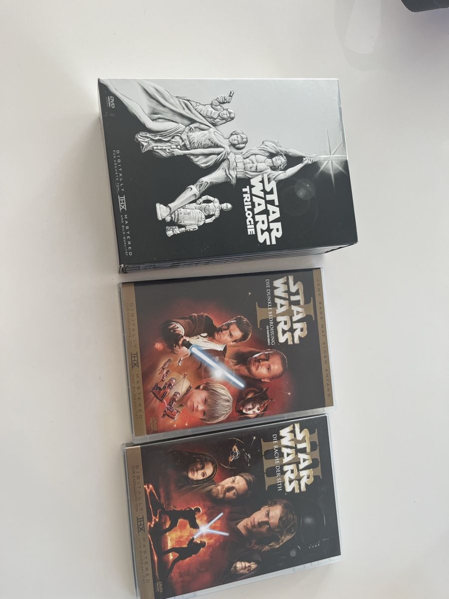 Tutti i DVDs: Star Wars DVD Set – Usato da Oensingen venduto da catching-donuts 1