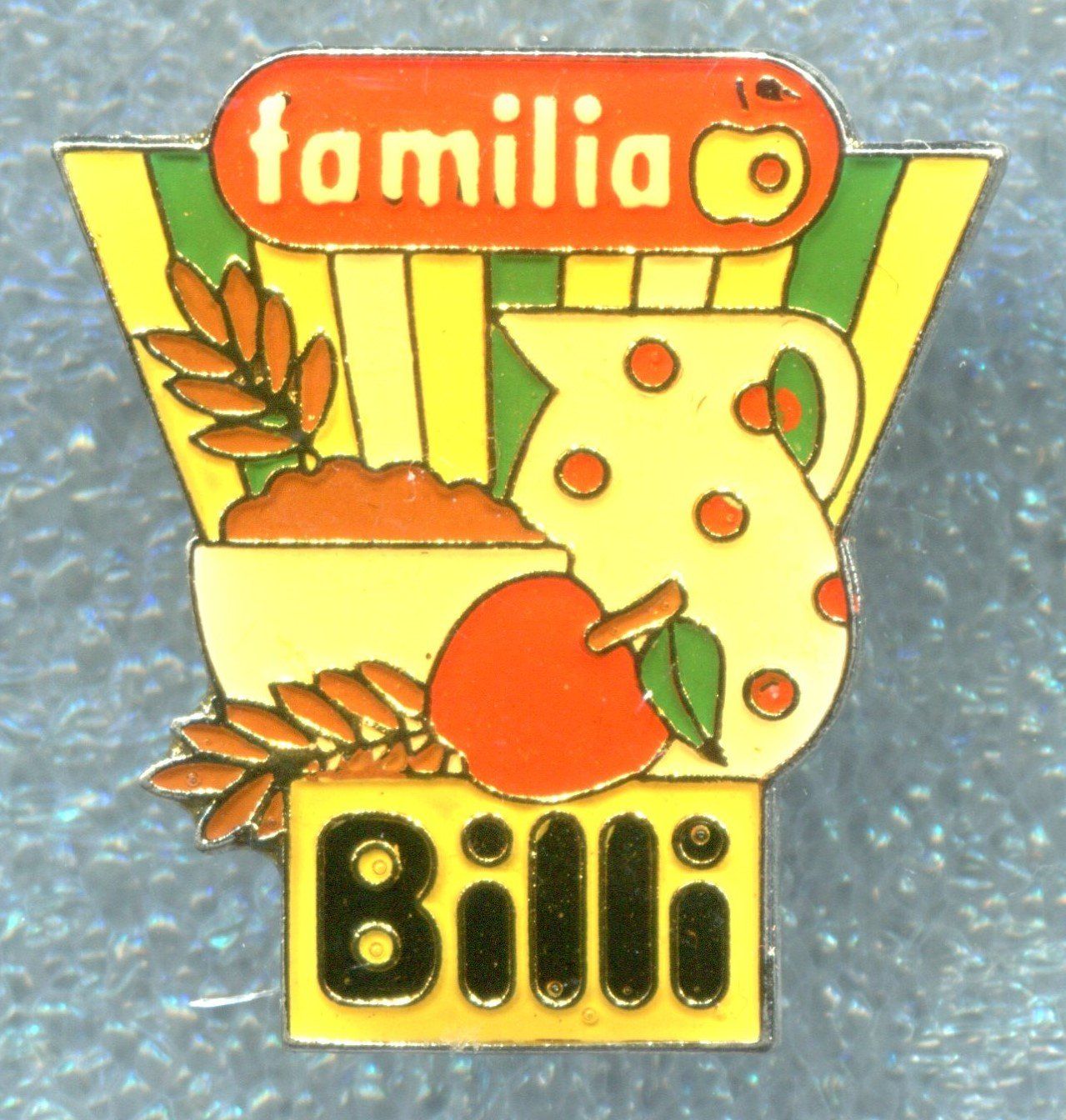 Placchette & Badge: Billi  familia – Usato da Winterthur venduto da Sammleroase