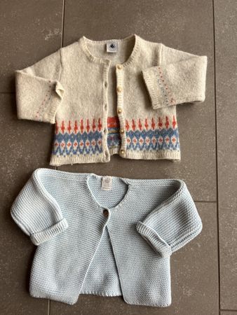 Petit Bateau Warm Winter Knitwear for Baby