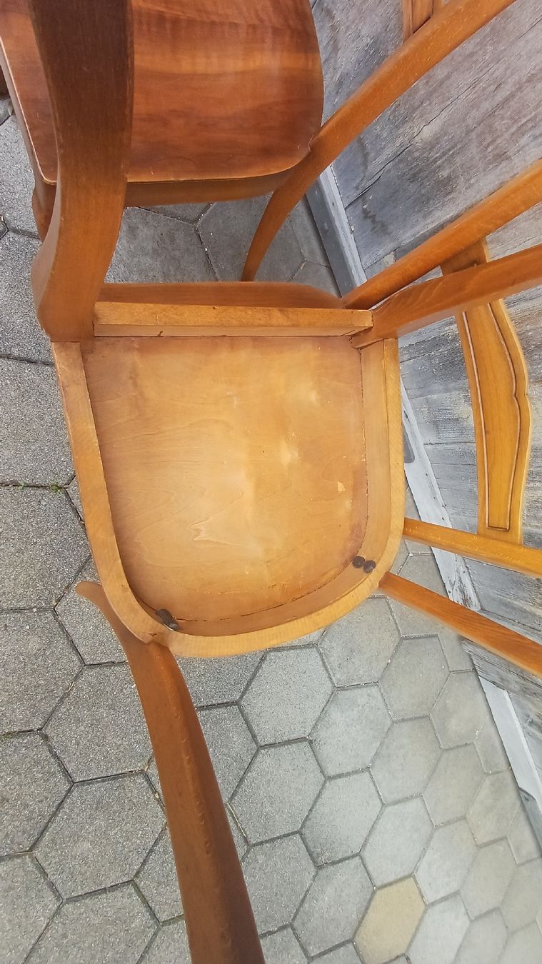 Chaises: 3 Beizenstühle  – D'occasion à Flawil par Pinkmalibu 6