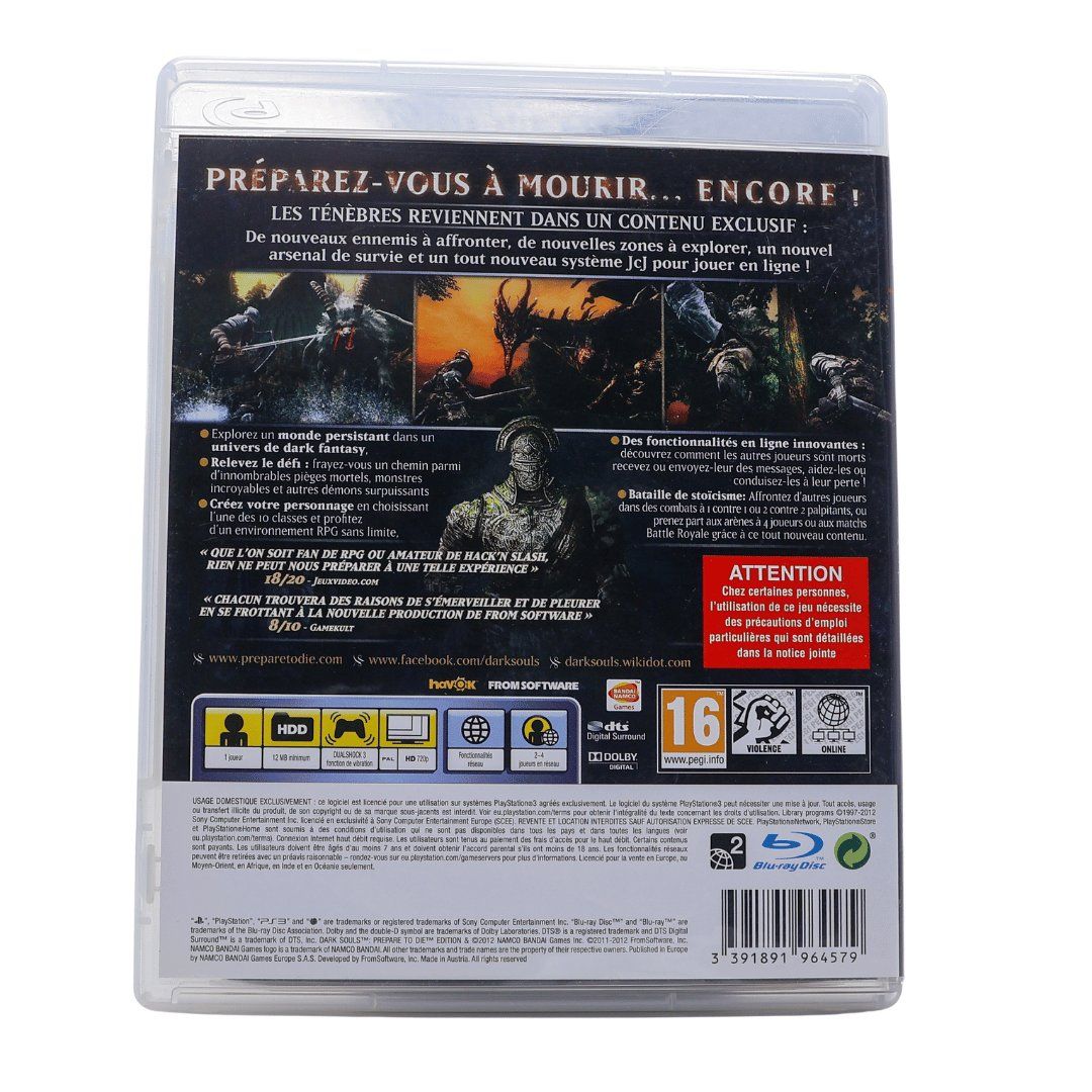Spiele: Dark Souls Prepare to Die Edition - PS3 – Gebraucht aus Paudex von dindeboy 2