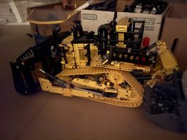Lego Technik Bulldozer 