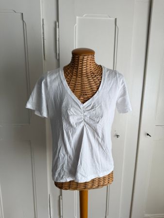 ESPRIT - T-Shirt weiss XS