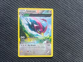 Pokemon Unfezant Reverse Holo XY Roaring Skies 2015