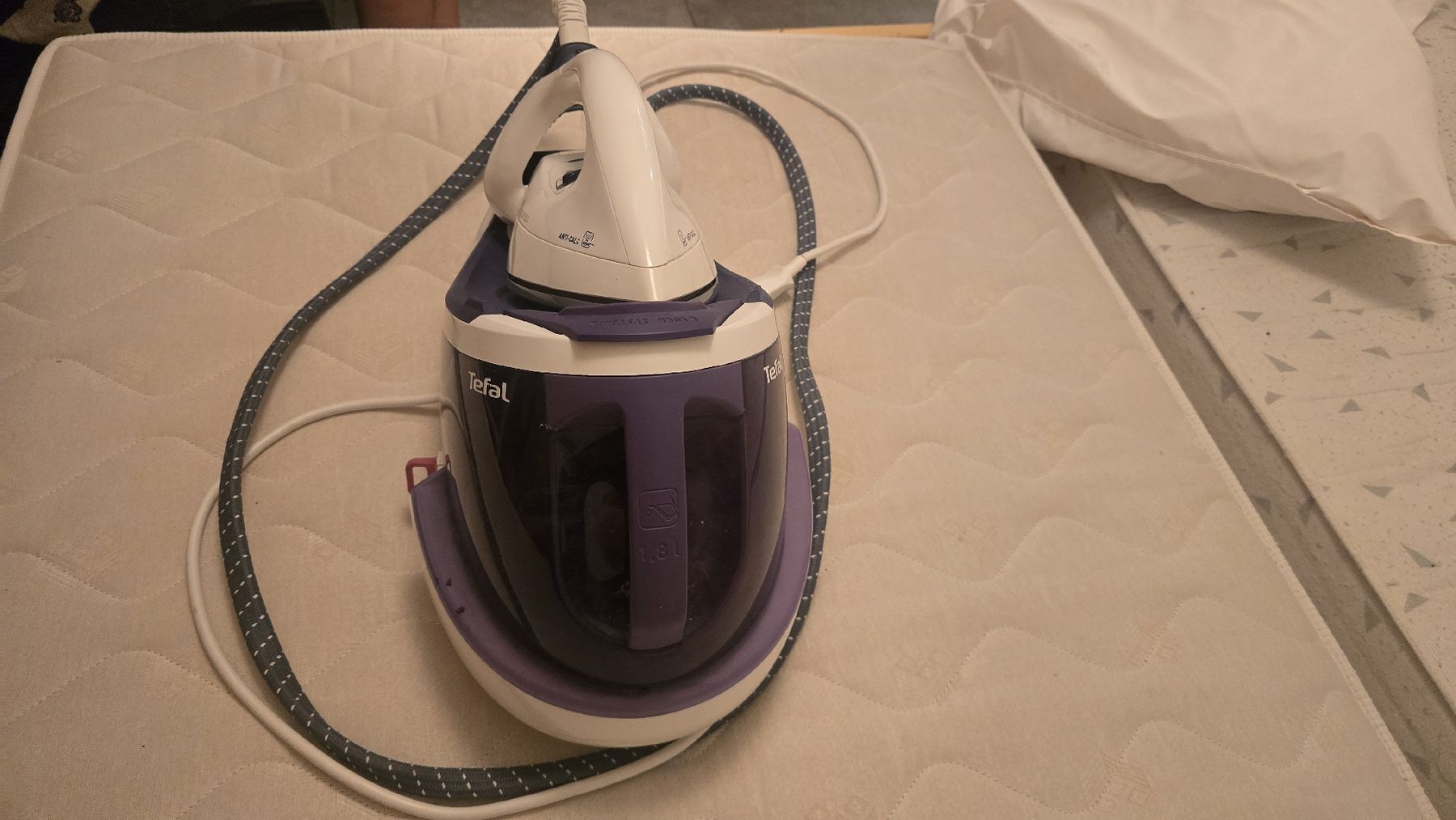 Tutte le macchine: Tefal Pro Express Steam Generator Iron used condition – Usato da Pully venduto da car_72x7