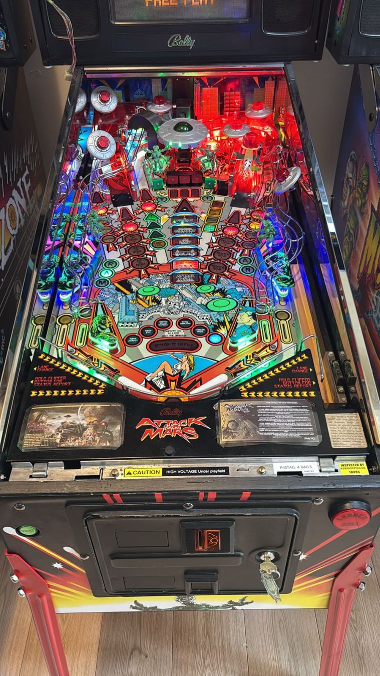 Flipper: Flipper Attack from Mars – Usato da Winterthur venduto da Gemini235000 2