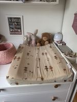 Liewood Wickelauflage beige mit Motiv - Versand möglich