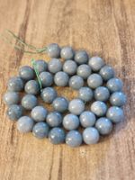 1 Strang Natürliche Burmesische Jade Perlen 10 mm