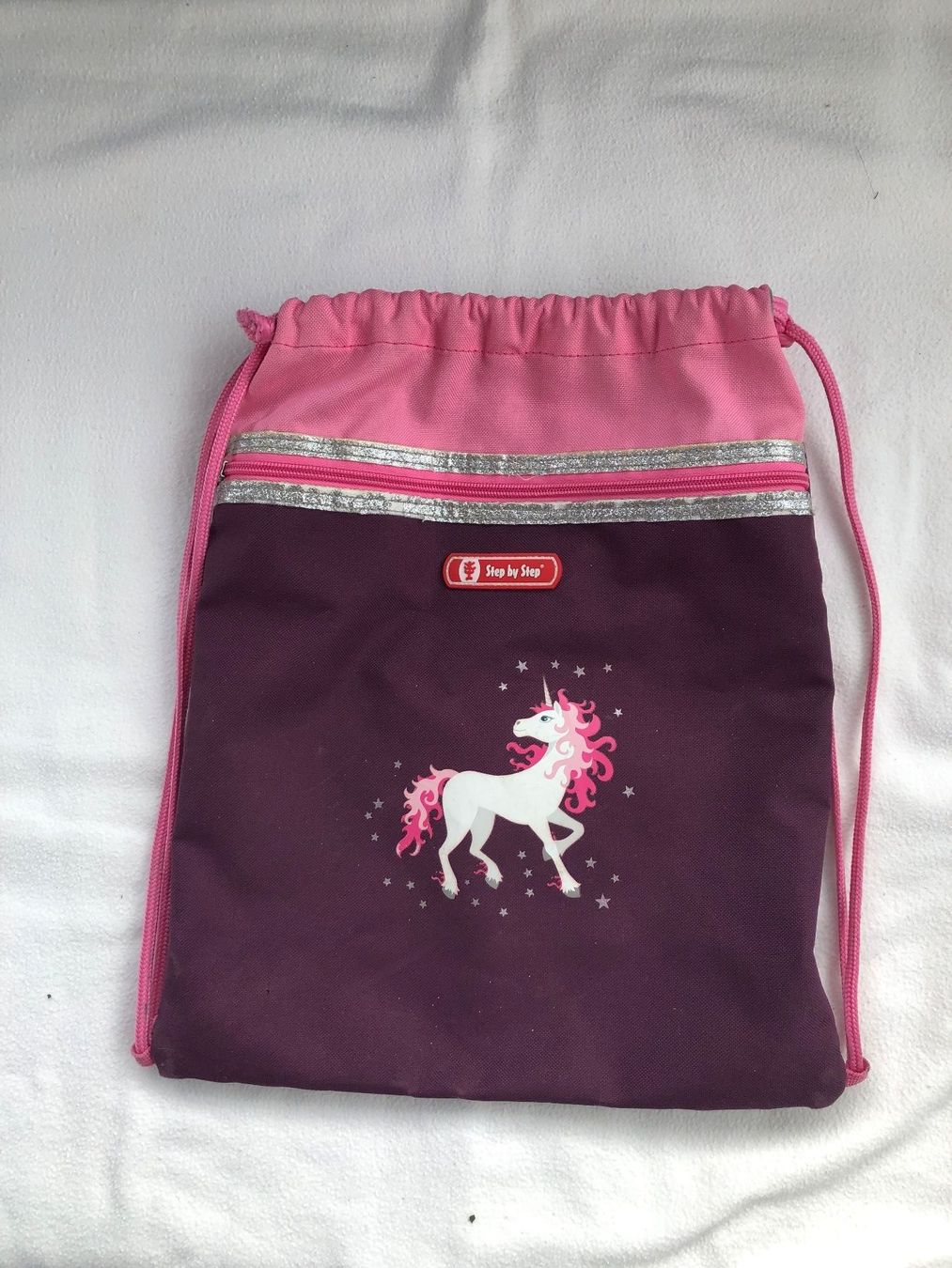 Step by Step Borse & Zaini: Schulranzen Step by Step/violett/Einhorn – Usato da Schübelbach venduto da Dolly990_2 5