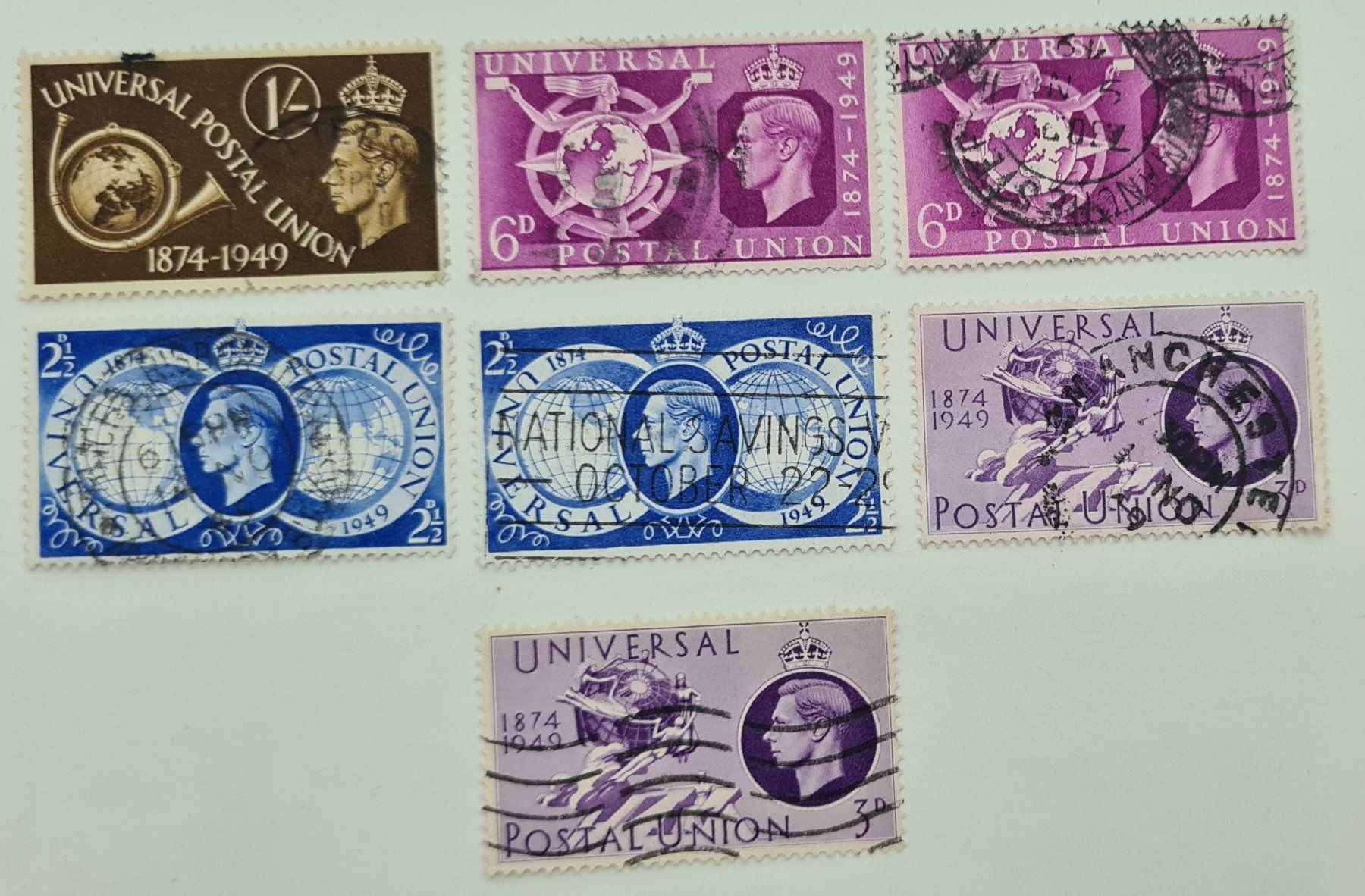 Tutti i francobolli: Grossbritannien – Usato da Oberglatt ZH venduto da Pacos2000