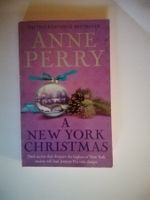 Livre Anne Perry A New York Christmas bon état. In English