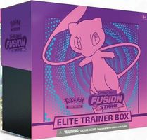Pokémon Fusion Strike Elite Trainer Box Englisch OVP