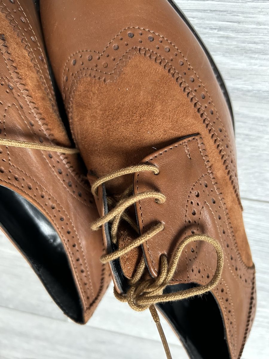 Scarpe da uomo: Chaussures Richelieu Cosmoparis marron – Nuovo (secondo la descrizione) da Genève venduto da and_k79x 3