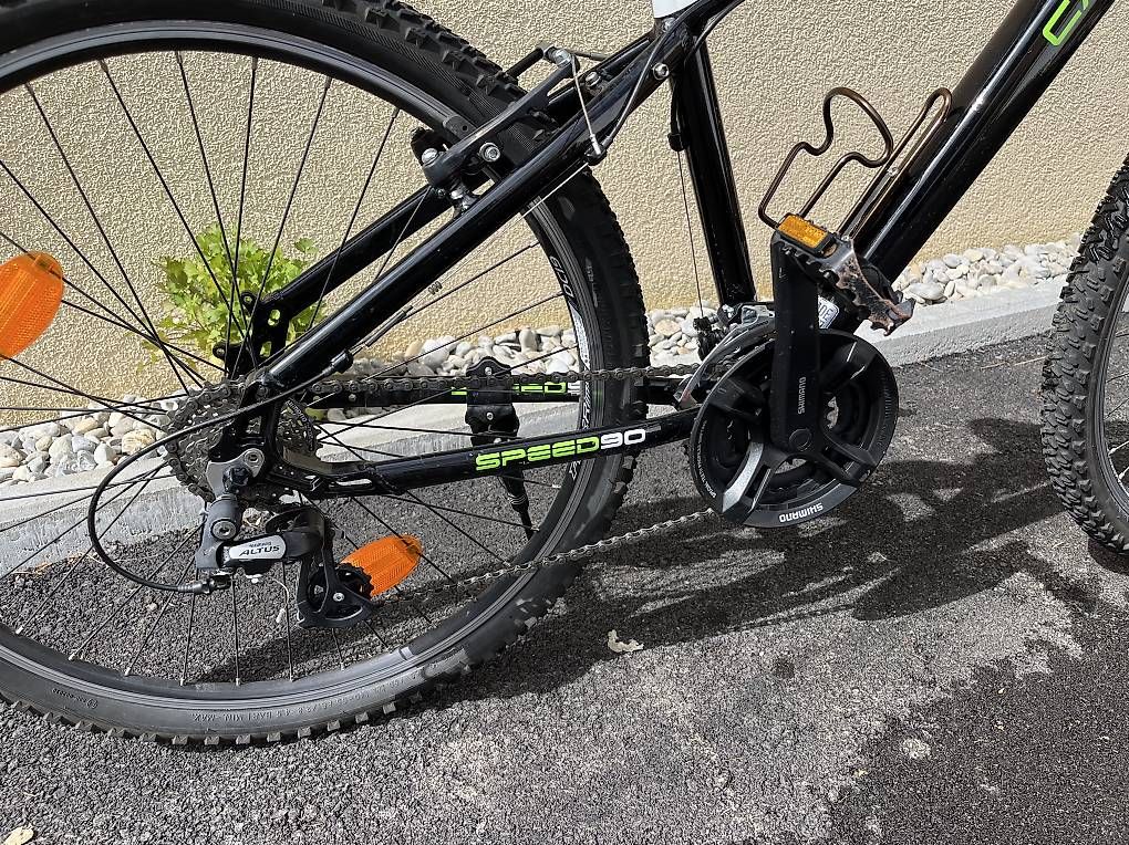 Biciclette: Vélo VTT Canyon Speed90 – Usato da Vuisternens-devant-Romont venduto da ribouldog 3