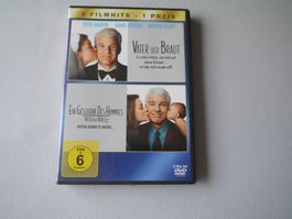 Vater der Braut(1991) + Vater der Braut 2(1995) Steve Martin