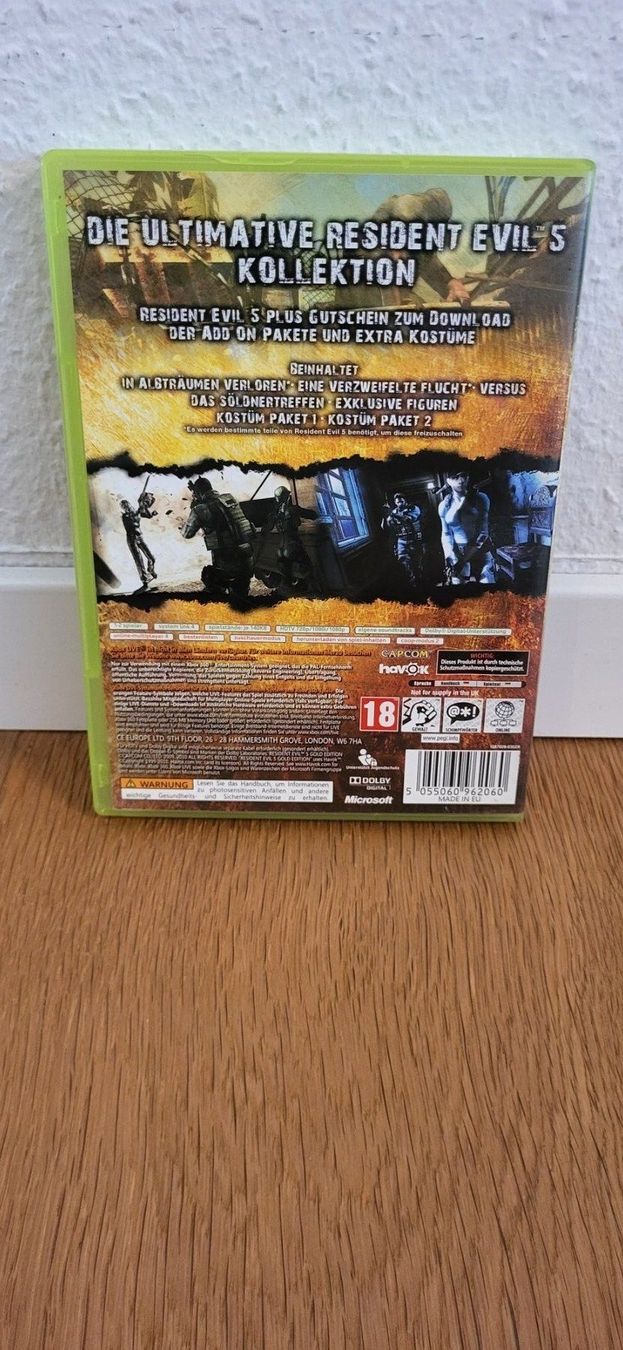 Microsoft Spiele: Xbox 360 - Resident Evil 5 Gold Edition – Gebraucht aus Münsingen von Heroism2010 1