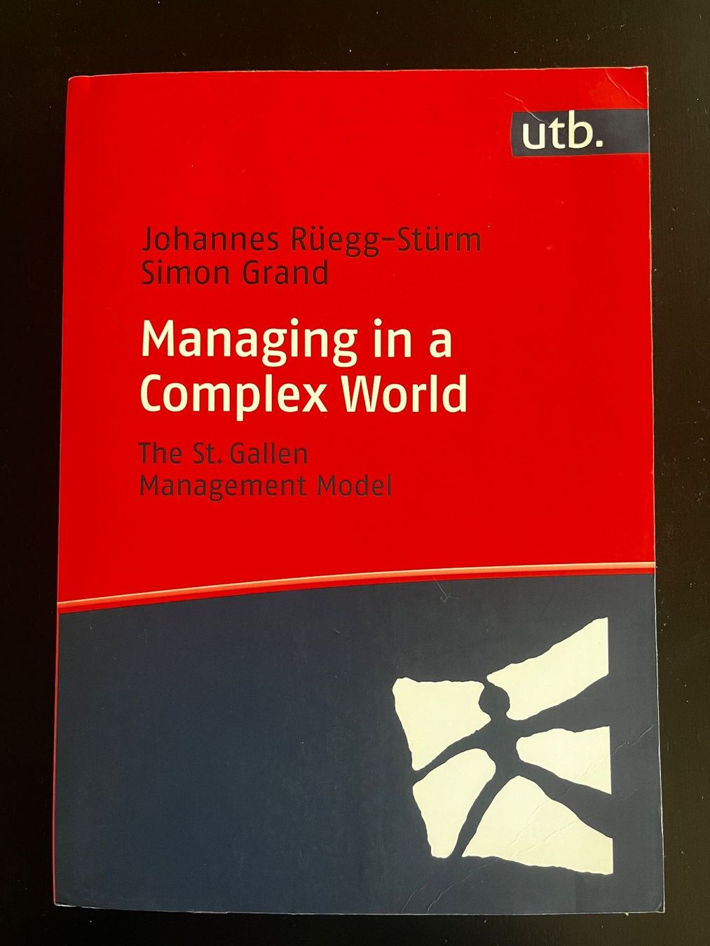 Bücher: Managing in a Complex World - The St.Gallen Management Model – Gebraucht aus Selzach von diana_127