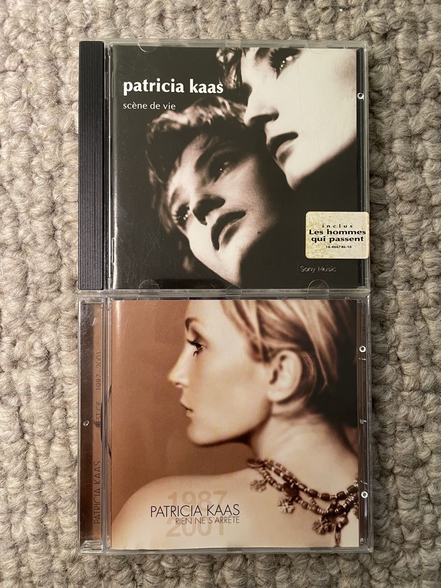 CD: 2x Patricia Kaas  – Nuovo (secondo la descrizione) da Reinach AG venduto da trigger7811