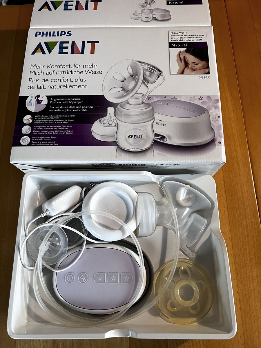 Philips Accessori per l’allattamento: Avent Muttermilchpumpe – Usato da Wittinsburg venduto da sirius031