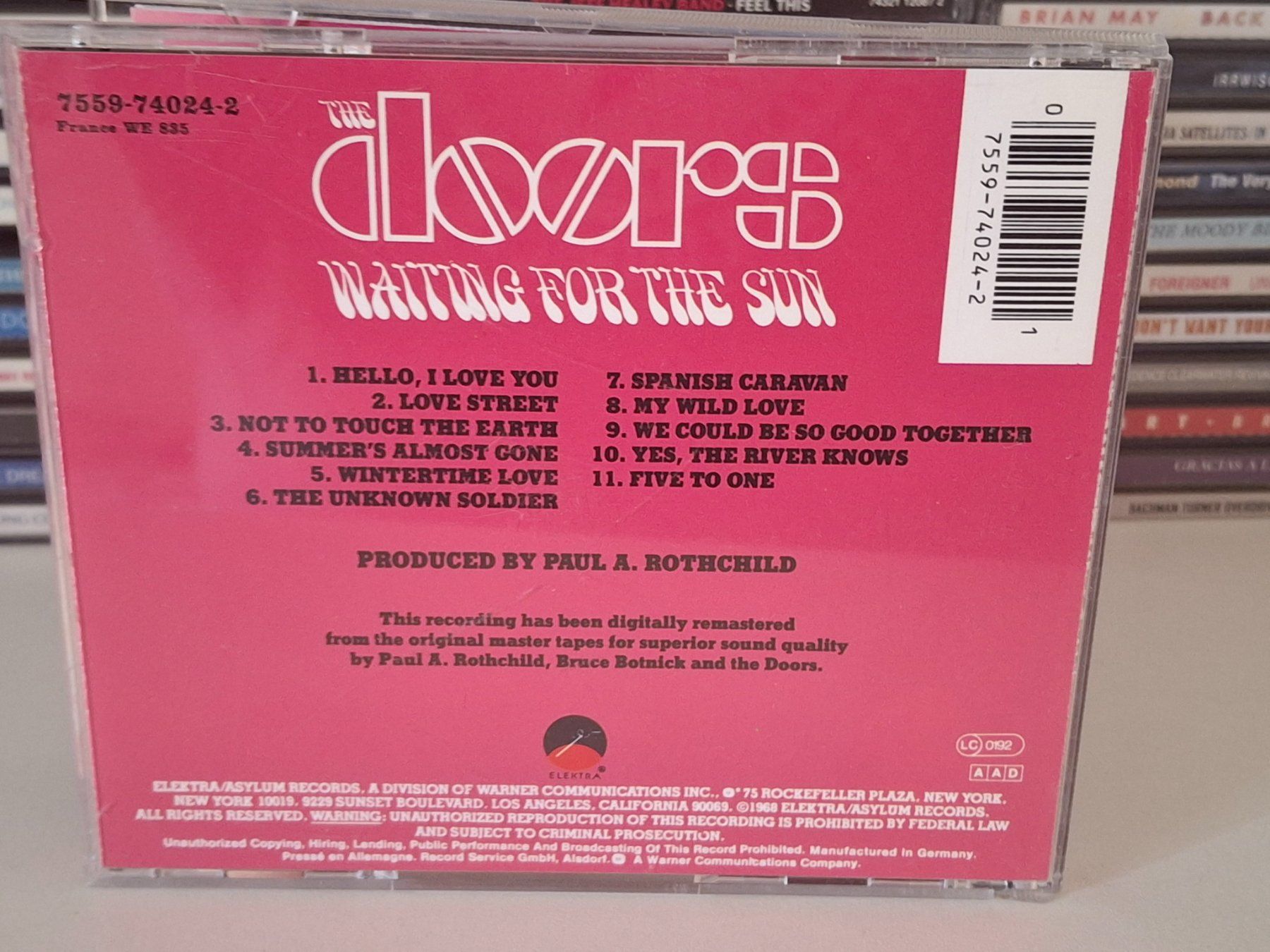 CDs: CD The Doors - Waiting For The Sun – D'occasion à Aarberg par Jackup1 1