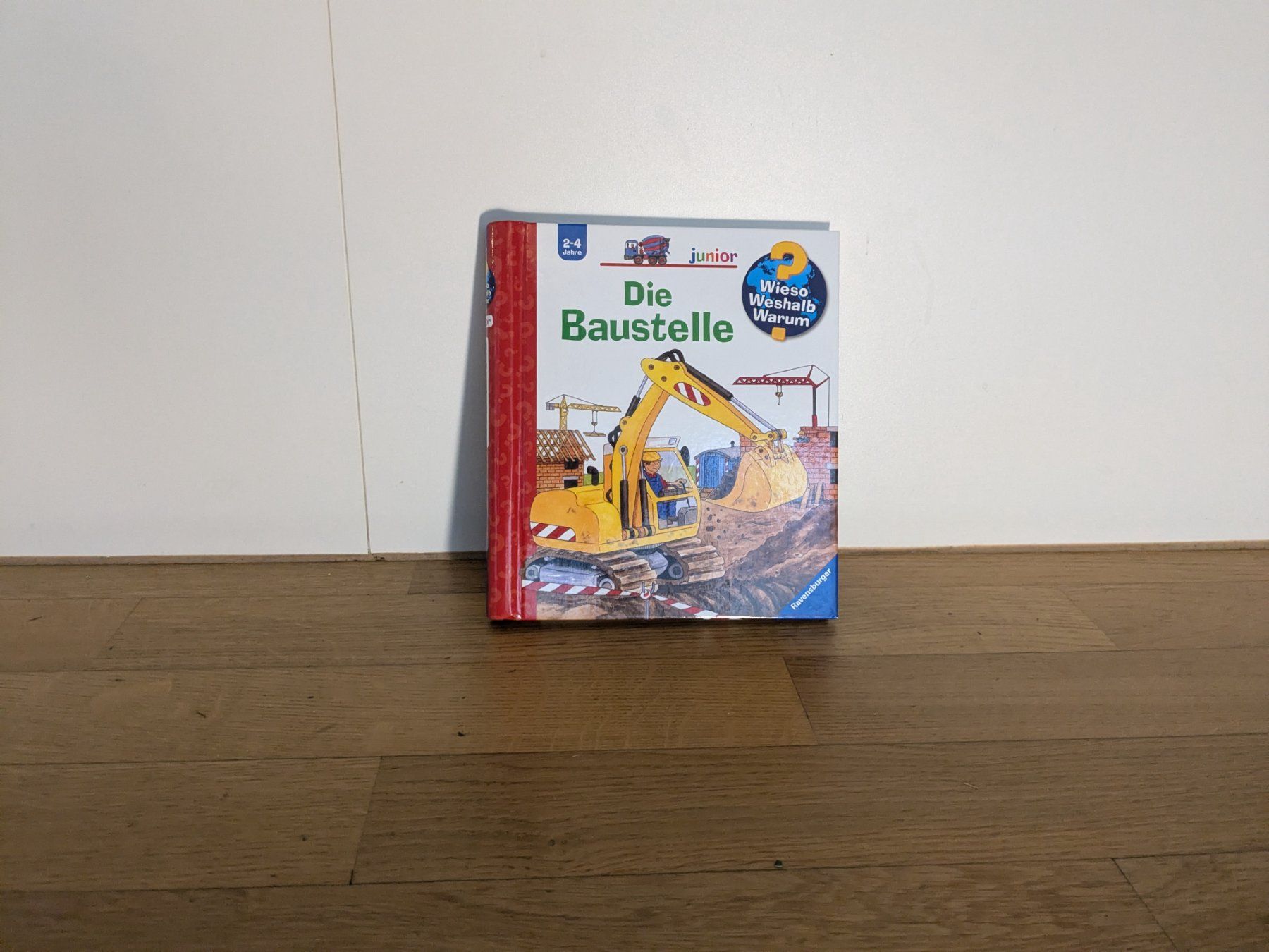 Bücher: Wieso? Weshalb? Warum? Die Baustelle – Gebraucht aus Buchs SG von sunset55
