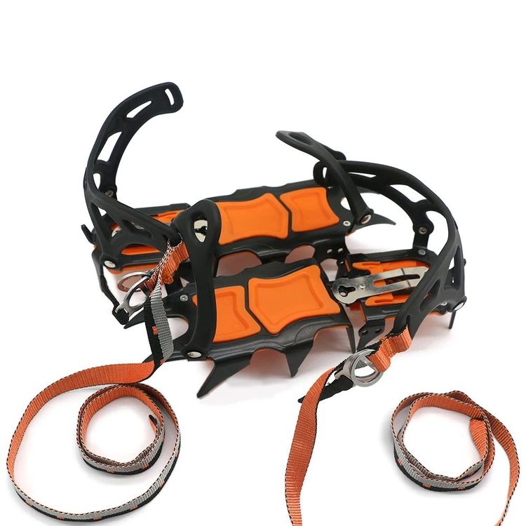 Crampons à Neige,Glace Traction Antidérapant sur Chaussures, 8 Clous à