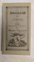 Kanton Appenzell1835/ Reprint 1978 ab Fr. 8.-