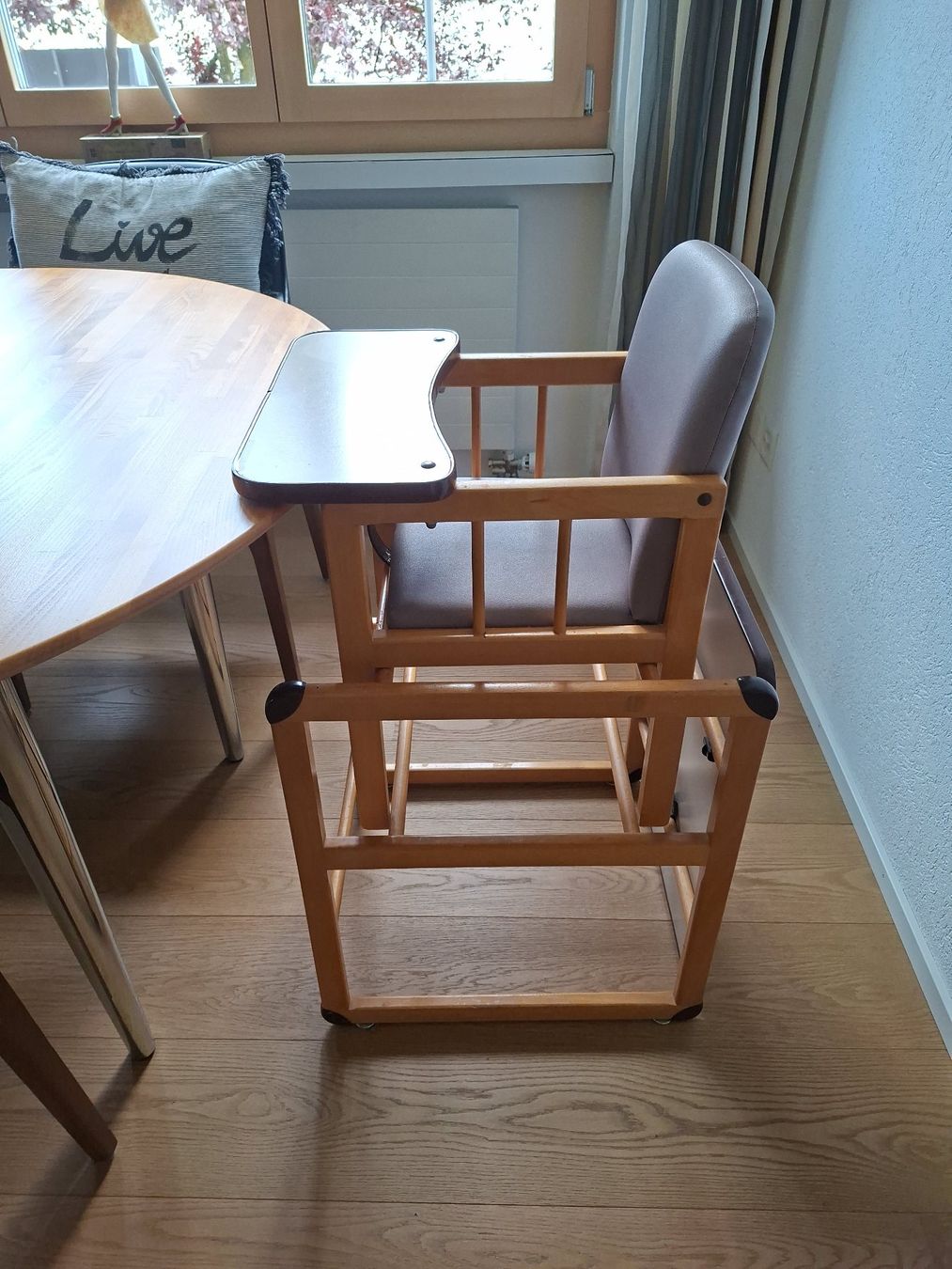 Chaises hautes: Hochstuhl, robust, multipunktional – D'occasion à Rebstein par Rebsteiner01 1