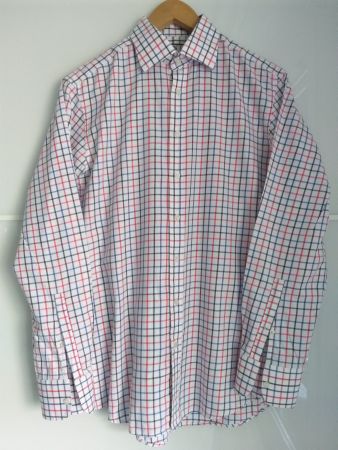 👔 PINK Chemise à manches longues taille 38 SLIM FIT 👔