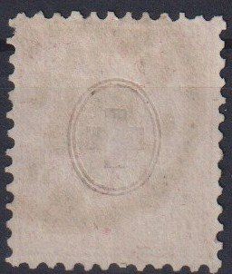 Tous les timbres: Sitzende Helvetia "30", Nr.33, V-O GENEVE++++ – D'occasion à Samnaun-Compatsch par Muckimu 1